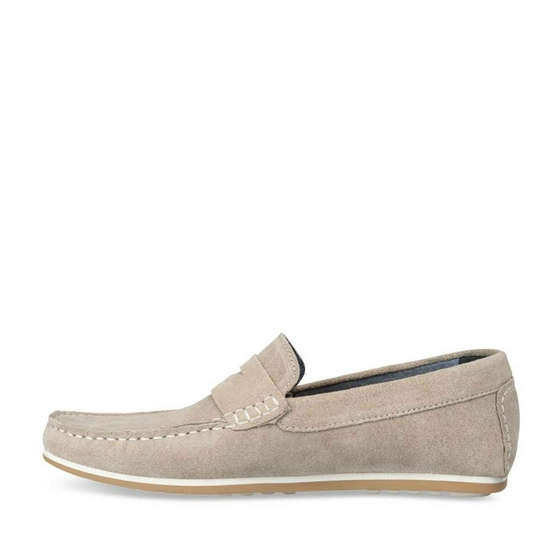 Mocassins BEIGE CAPE BOARD CUIR