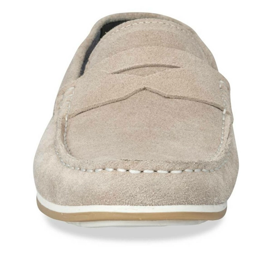 Mocassins BEIGE CAPE BOARD CUIR