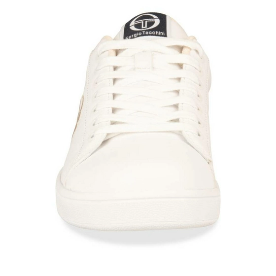 Baskets BLANC SERGIO TACCHINI