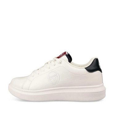 Baskets BLANC SERGIO TACCHINI