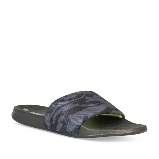 Chaussons NOIR DENIM SIDE