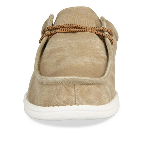 Baskets TAUPE DENIM SIDE