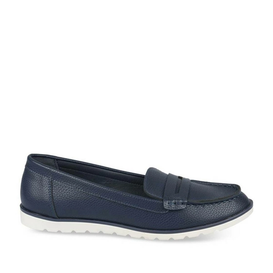 Moccasins NAVY VIA DONNA