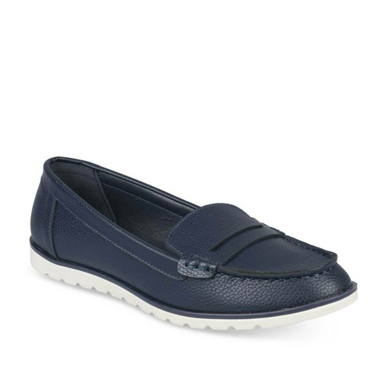 Moccasins NAVY VIA DONNA