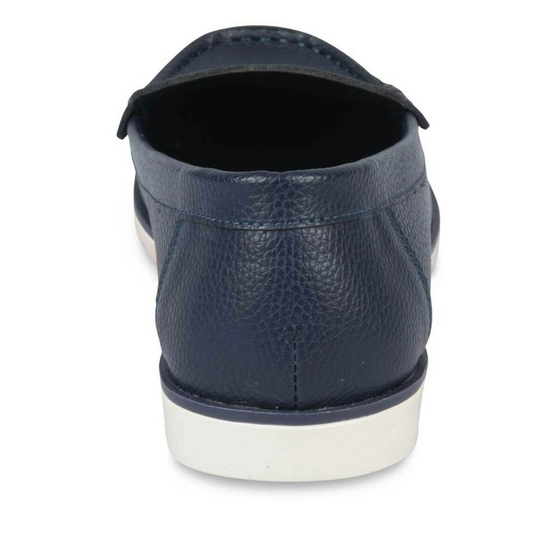 Moccasins NAVY VIA DONNA