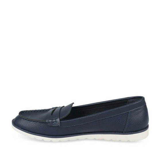 Moccasins NAVY VIA DONNA