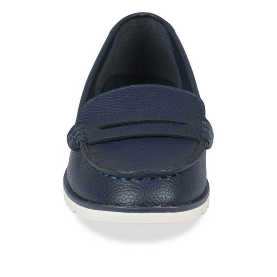 Moccasins NAVY VIA DONNA