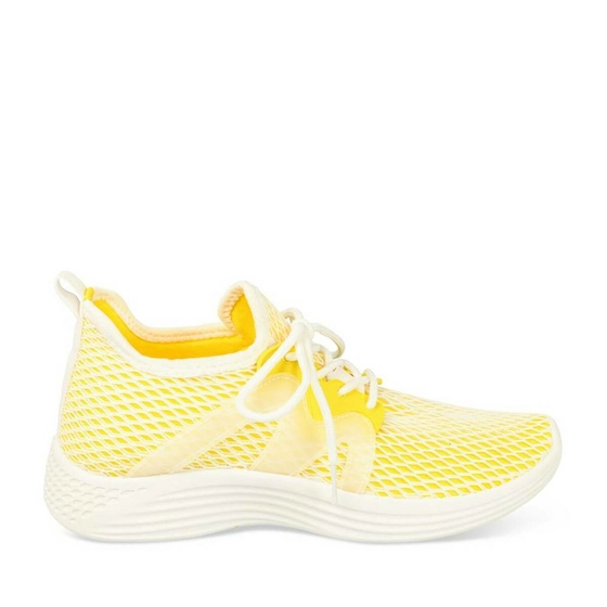 Baskets JAUNE ACTIVE FASHION