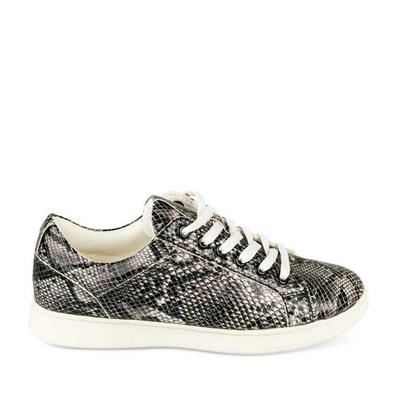 Baskets NOIR ACTIVE FASHION