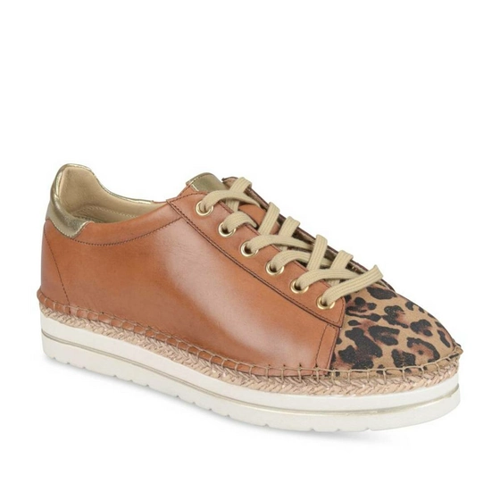 Sneakers COGNAC ACTIVE FASHION