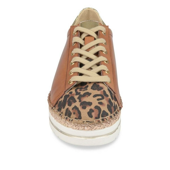 Sneakers COGNAC ACTIVE FASHION