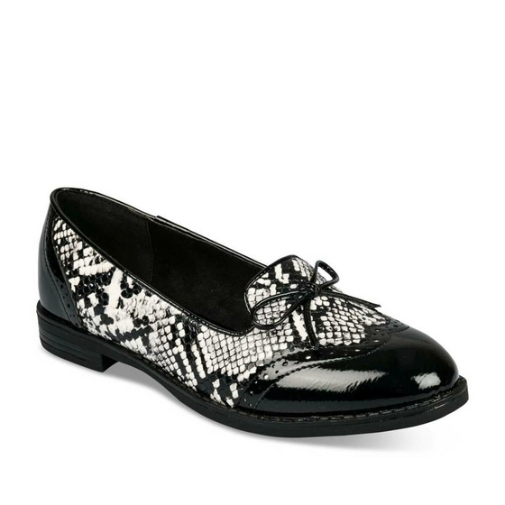 Moccasins BLACK VIA DONNA