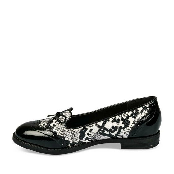 Mocassins NOIR VIA DONNA