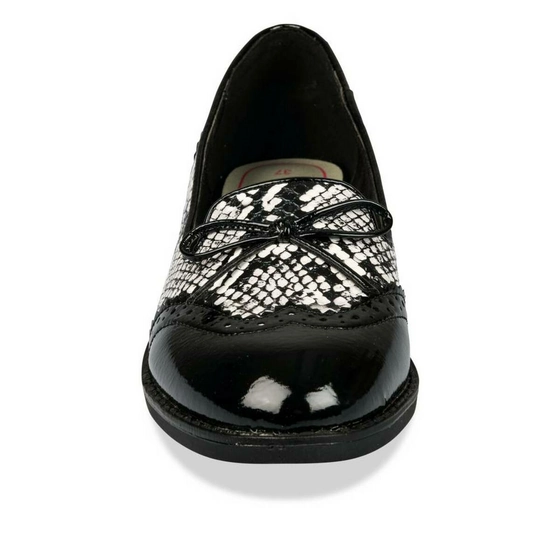 Moccasins BLACK VIA DONNA