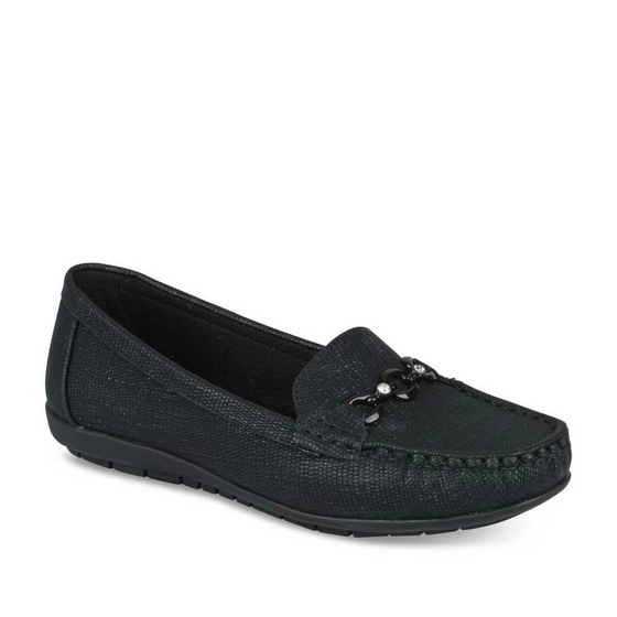 Moccasins BLACK NEOSOFT FEMME