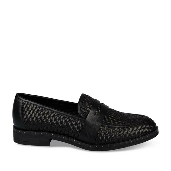 Moccasins BLACK VIA DONNA