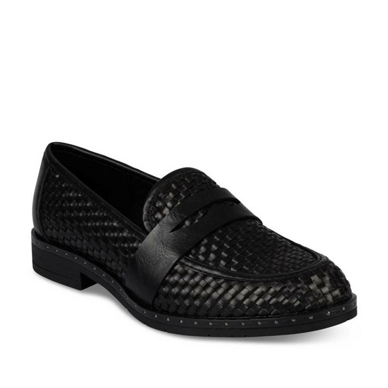 Moccasins BLACK VIA DONNA