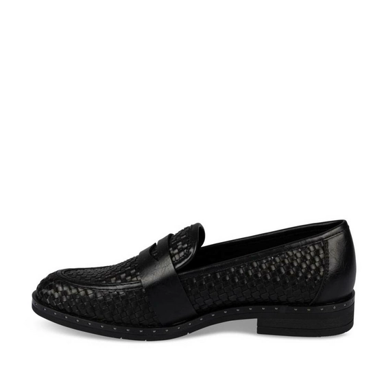 Moccasins BLACK VIA DONNA