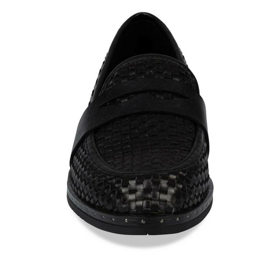 Moccasins BLACK VIA DONNA