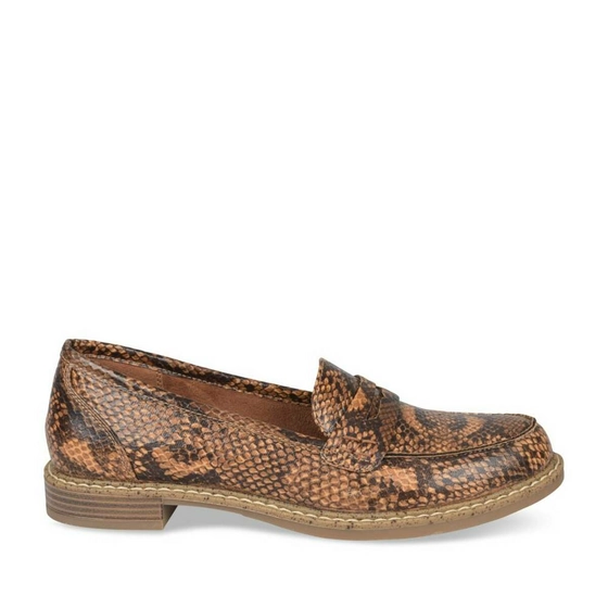 Moccasins BROWN VIA DONNA