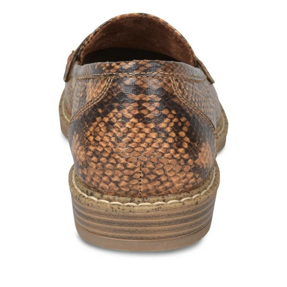 Moccasins BROWN VIA DONNA