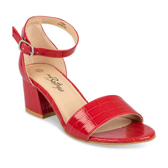 Sandales ROUGE MY BOTEGA