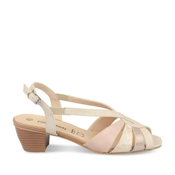 Sandals BEIGE ELLES MEMES