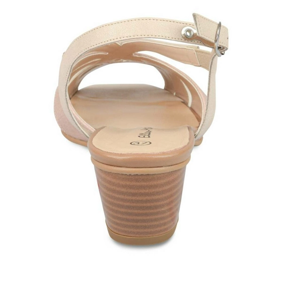 Sandals BEIGE ELLES MEMES