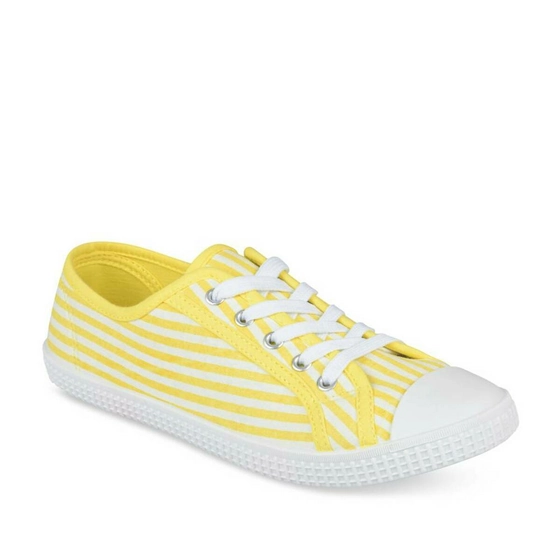 Baskets JAUNE MERRY SCOTT