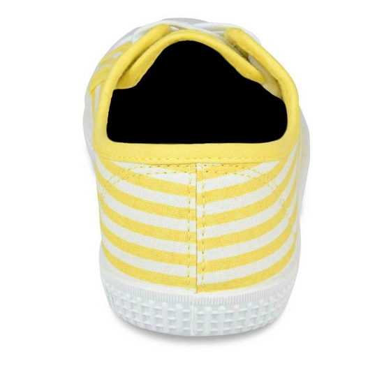 Baskets JAUNE MERRY SCOTT