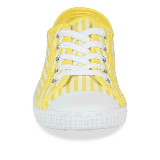 Baskets JAUNE MERRY SCOTT