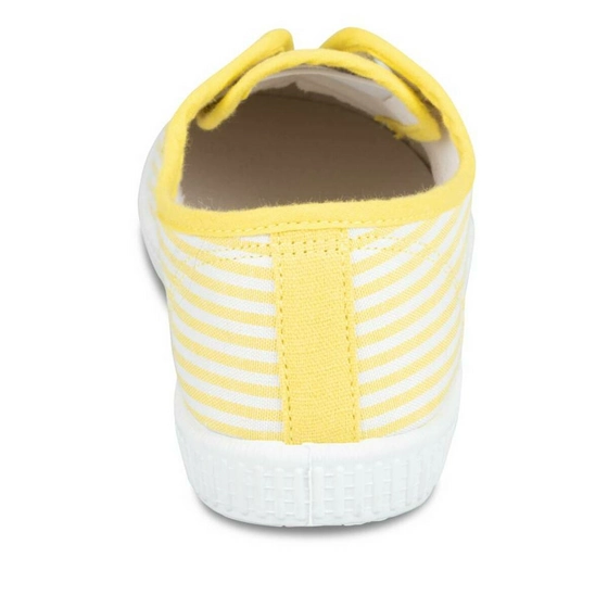 Baskets JAUNE MERRY SCOTT