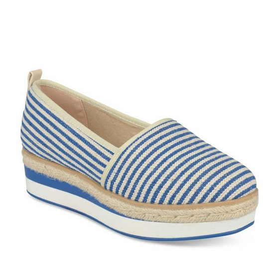 Espadrilles BLEU MERRY SCOTT