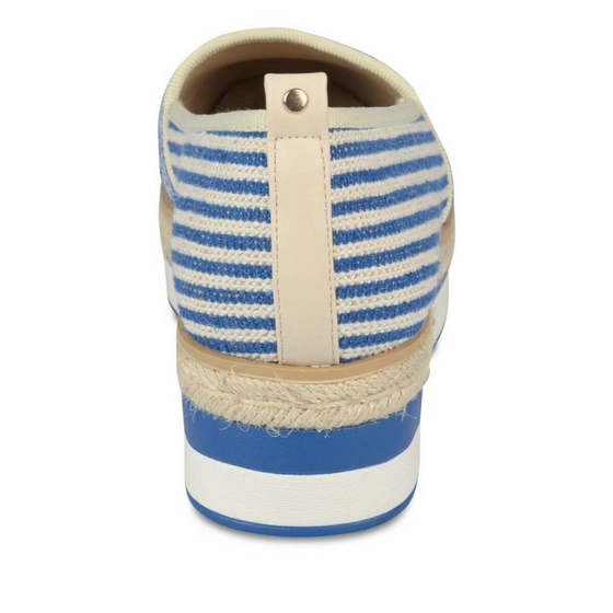 Espadrilles BLEU MERRY SCOTT