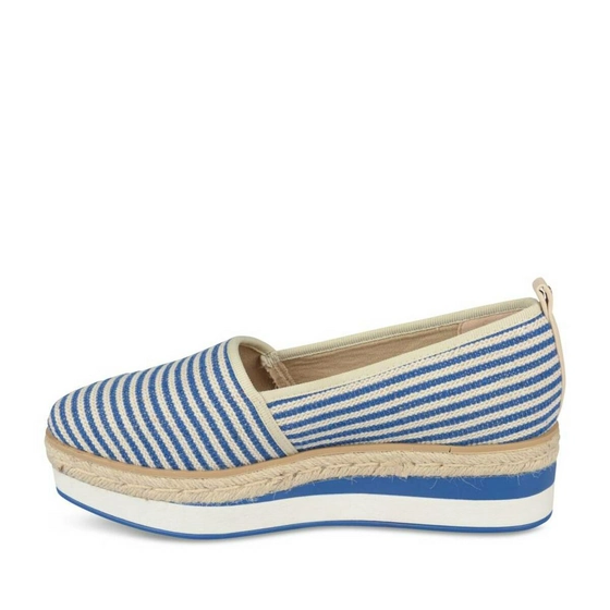 Espadrilles BLEU MERRY SCOTT