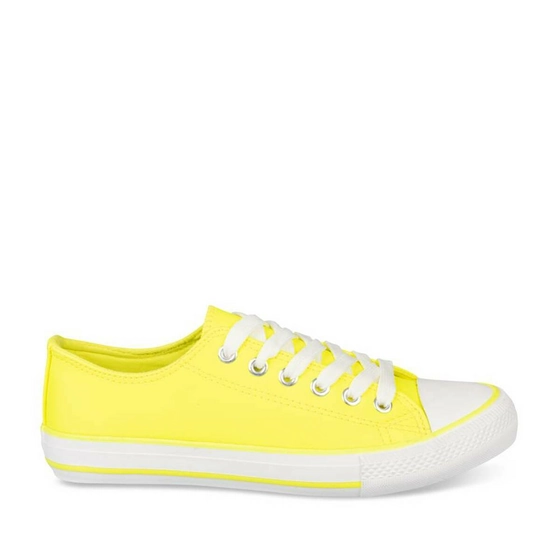 Baskets JAUNE MERRY SCOTT