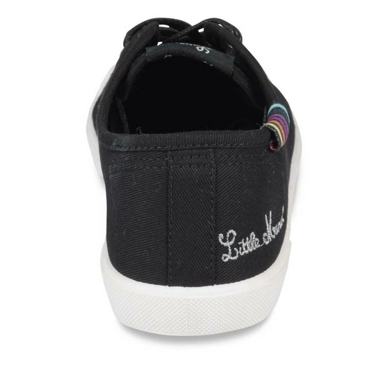 Baskets NOIR LITTLE MARCEL