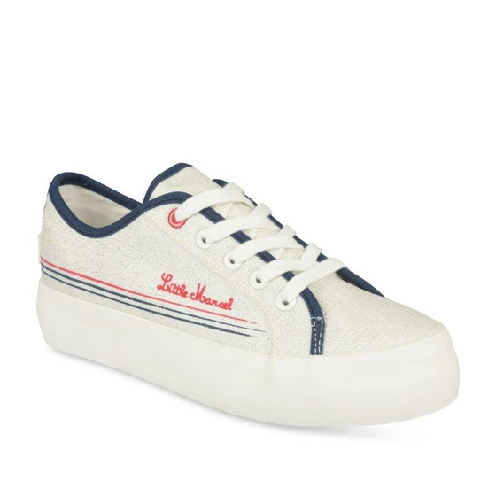 Sneakers WHITE LITTLE MARCEL