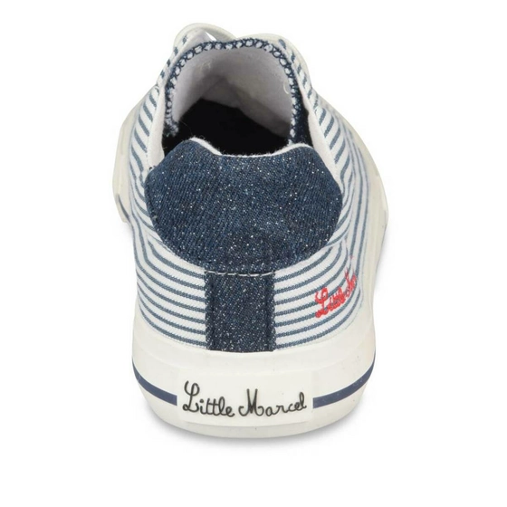 Baskets BLANC LITTLE MARCEL