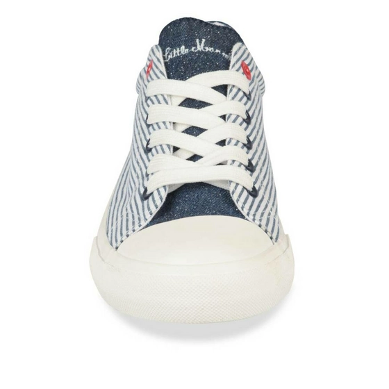 Baskets BLANC LITTLE MARCEL