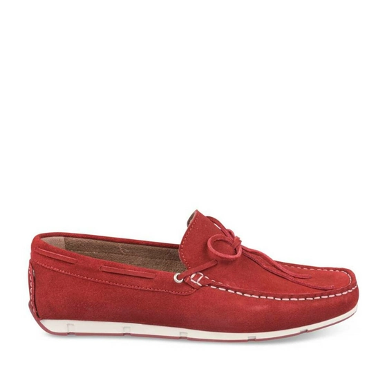 Moccasins RED CAPE BOARD CUIR