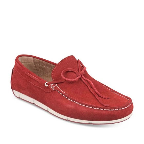 Moccasins RED CAPE BOARD CUIR