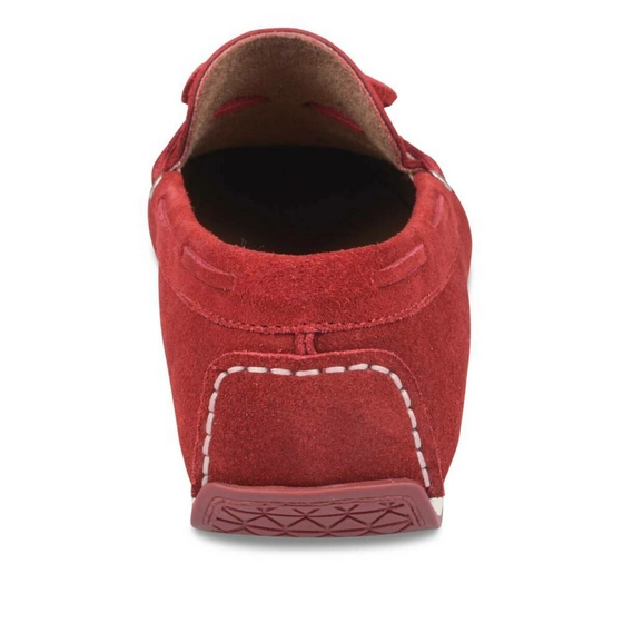 Moccasins RED CAPE BOARD CUIR