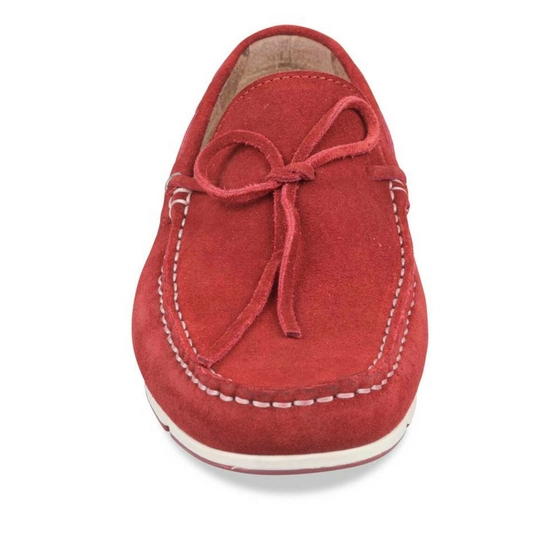 Moccasins RED CAPE BOARD CUIR