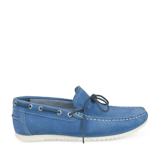 Moccasins BLUE CAPE BOARD CUIR