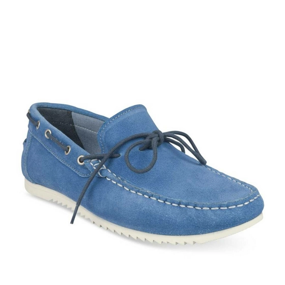 Moccasins BLUE CAPE BOARD CUIR