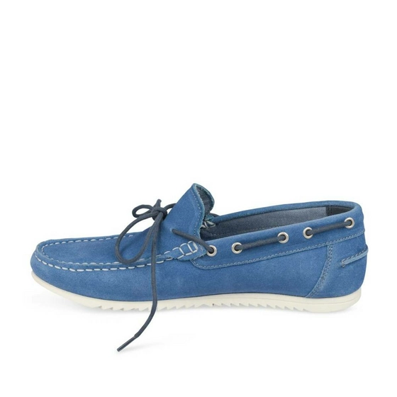 Moccasins BLUE CAPE BOARD CUIR