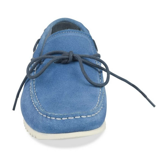 Mocassins BLEU CAPE BOARD CUIR