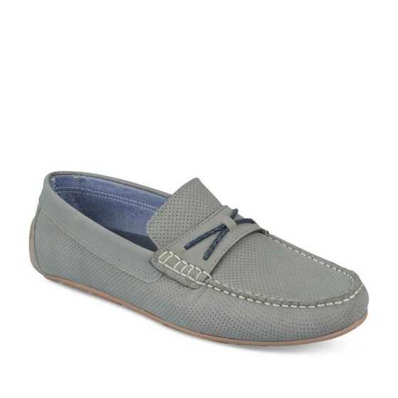 Moccasins GREY CAPE BOARD LEATHER