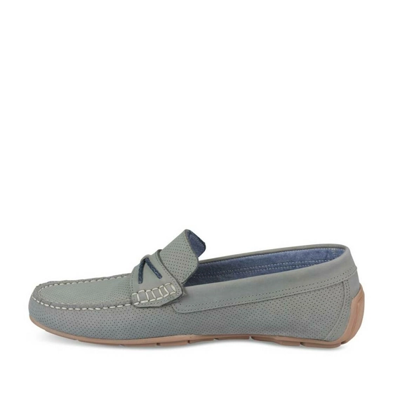 Mocassins GRIS CAPE BOARD CUIR